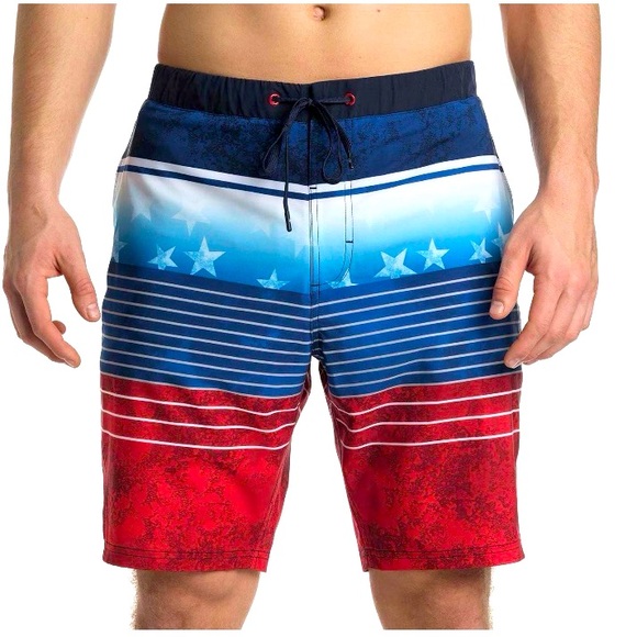 ZeroXposur Men's UPF 50+ Sun Protection Quick Dry Swim Trunks Navy sz small - Picture 1 of 12